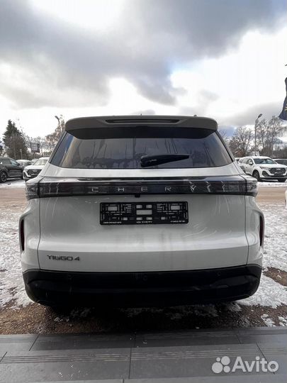 Chery Tiggo 4 1.5 AMT, 2024