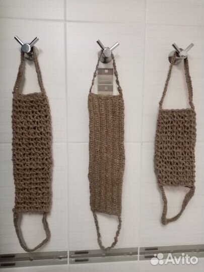 Мочалка ручной работы