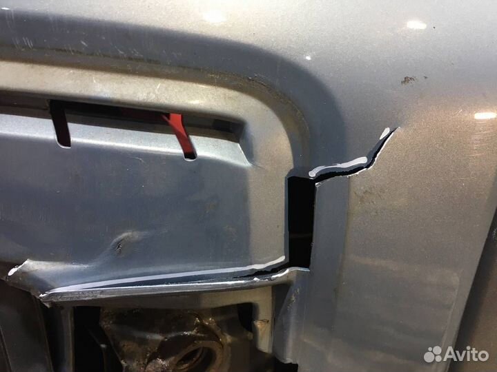 Ноускат Ford Fusion хетчбэк fxja 1.4L 1388 куб.см