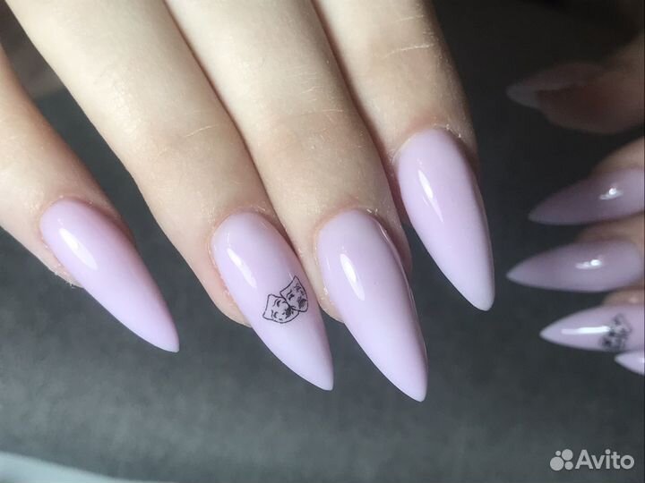 Наращивание ногтей