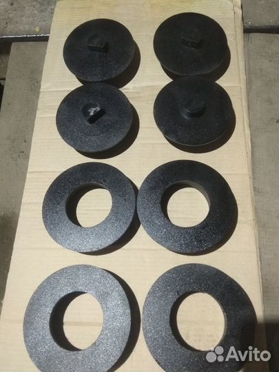 Чашки (переход)под пружины Range Rover 2