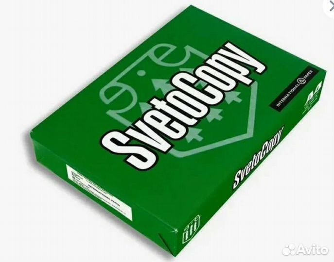 Бумага Svetocopy