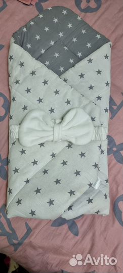 Конверт на выписку осень