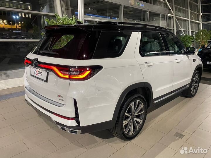 Changan CS95 2.0 AT, 2024