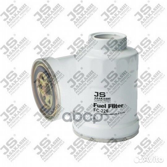 FC226J JS Asakashi Фильтр топливный FC226J JS A