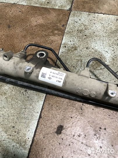 Рулевая рейка рено сандеро степаей оригинал