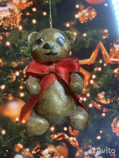 Елочные игрушки