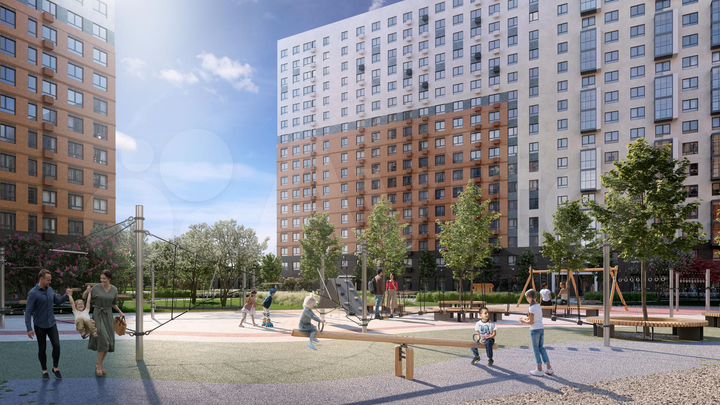 3-к. квартира, 56,8 м², 8/17 эт.