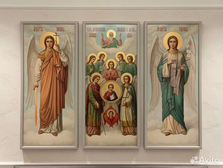 Роспись храмов, икон, иконостасов