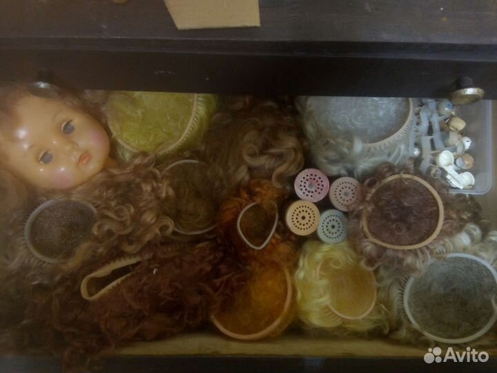 Пейты,пищики,ресницы,глаза для кукол СССР