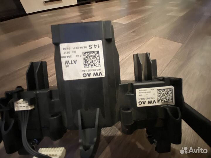 Подрулевой переключатель Skoda Octavia