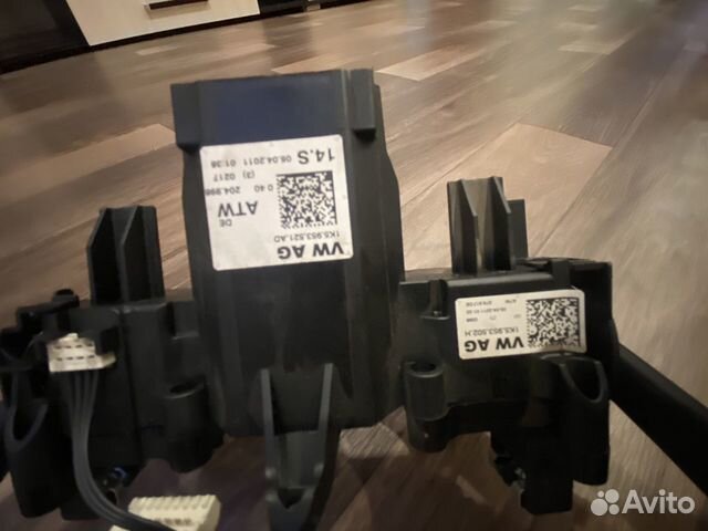 Подрулевой переключатель Skoda Octavia