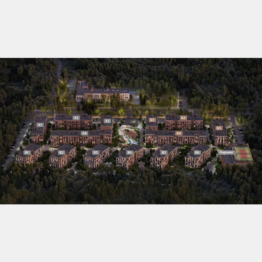 1-к. квартира, 38,2 м², 3/4 эт.