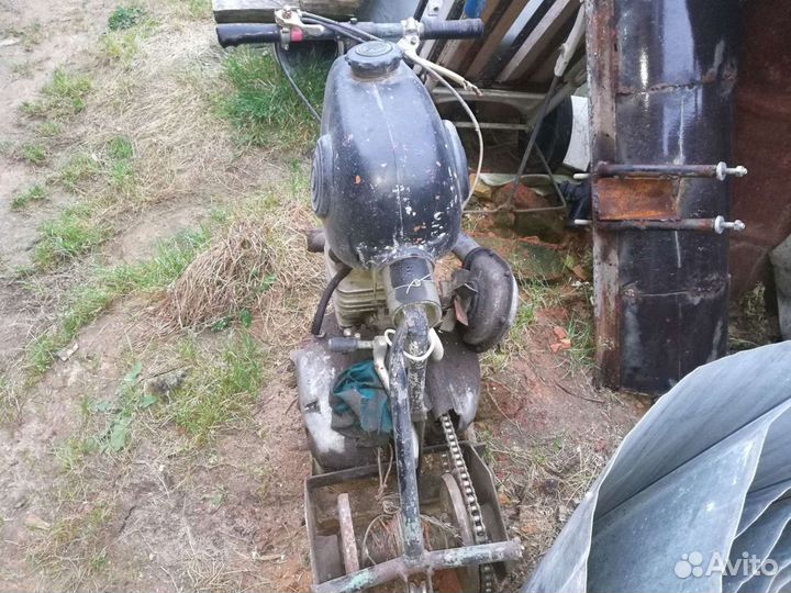 Мотоблок лебедочный