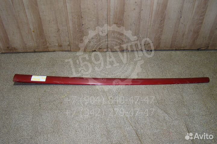 Молдинг передней правой двери Chevrolet Lacetti