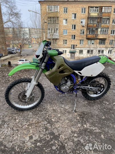 Kawasaki klx250