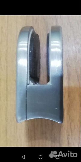 Стеклодержатель нержавеющий