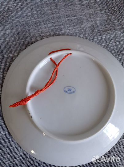 Тарелка декоративная настенная Румыния винтаж