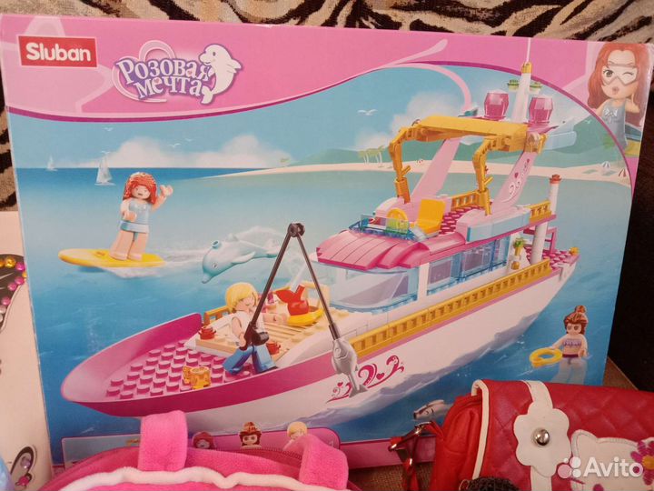 Вещи и игрушки