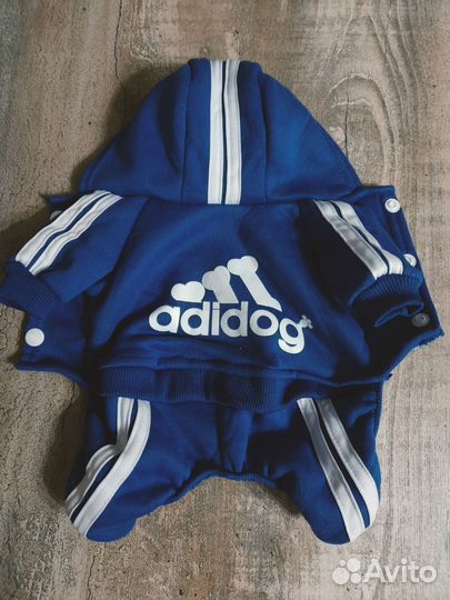 Толстовка комбинезон для собак маленьких пород