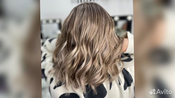 Окрашивание волос