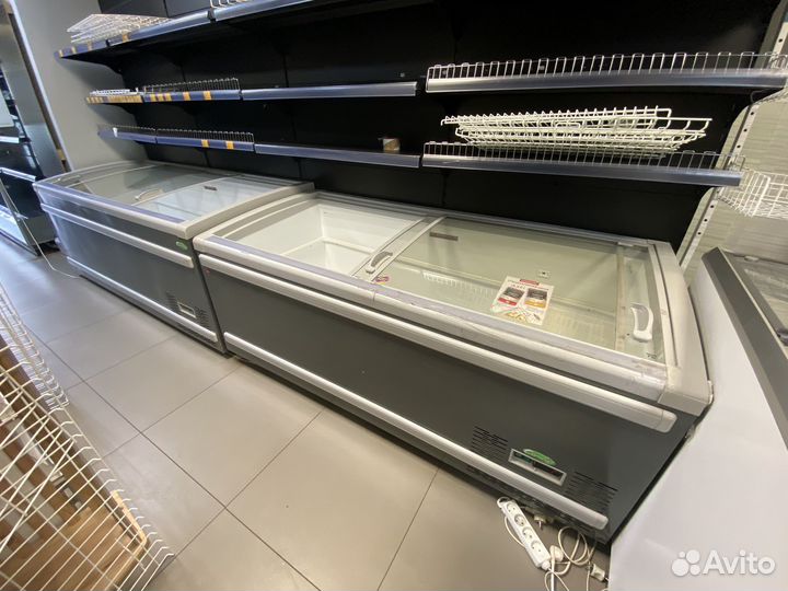 Морозильный ларь-бонетта, морозильная камера