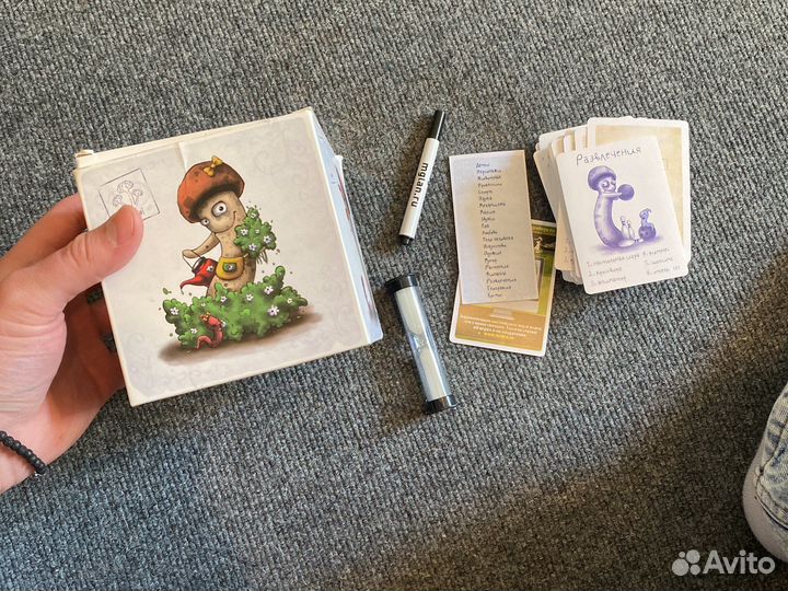 Игра настольная опята