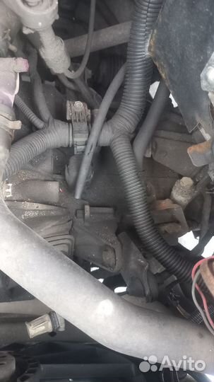 Коробка передач механическая МКПП Renault Clio 1.2