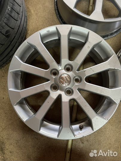 Диски suzuki гранд vitara r18 оригинал