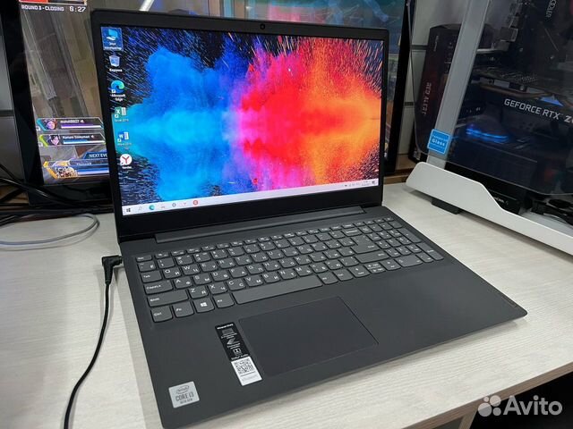 Lenovo на i3-105G1/8gb/ssd250gb
