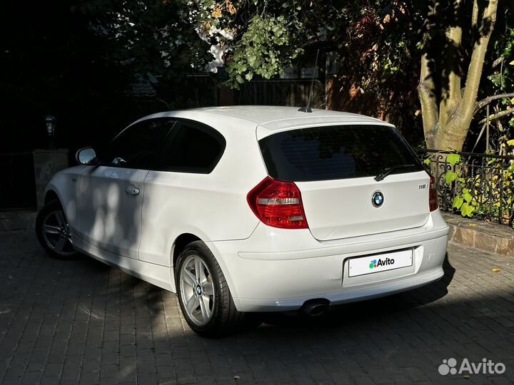 BMW 1 серия 1.6 AT, 2010, 149 023 км