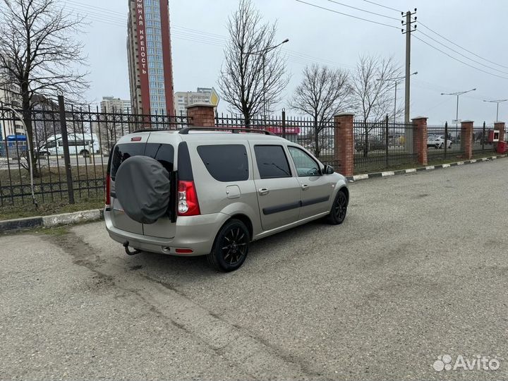 LADA Largus 1.6 МТ, 2018, 113 000 км