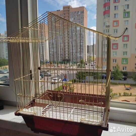 Клетка для попугая новая