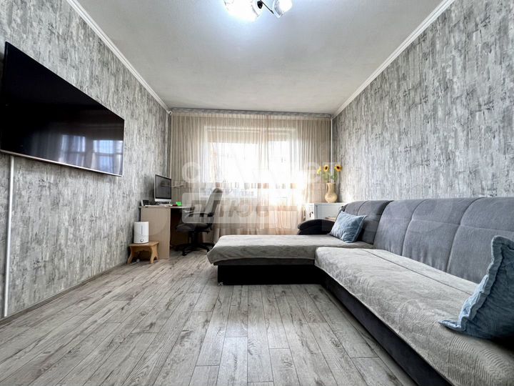 2-к. квартира, 50 м², 6/16 эт.