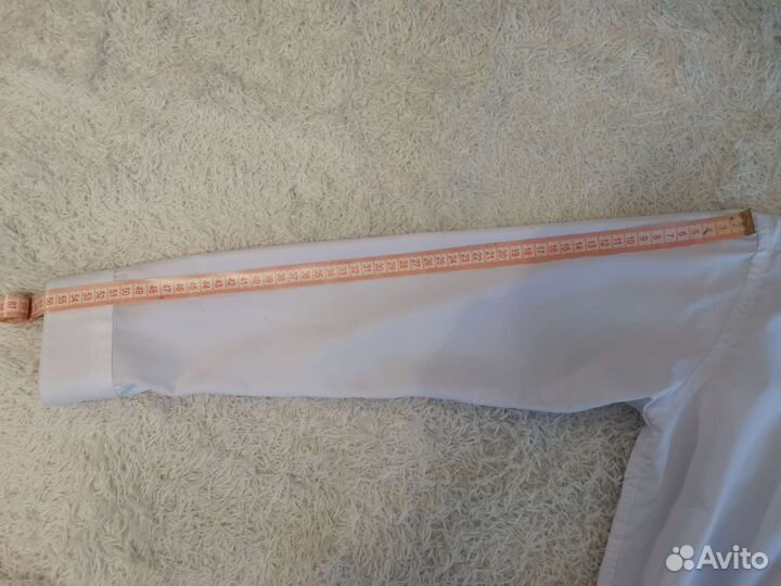 Рубашка белая