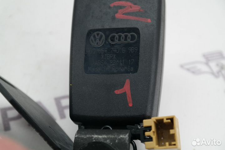 Замок ремня Audi A6 C7 2011-2018