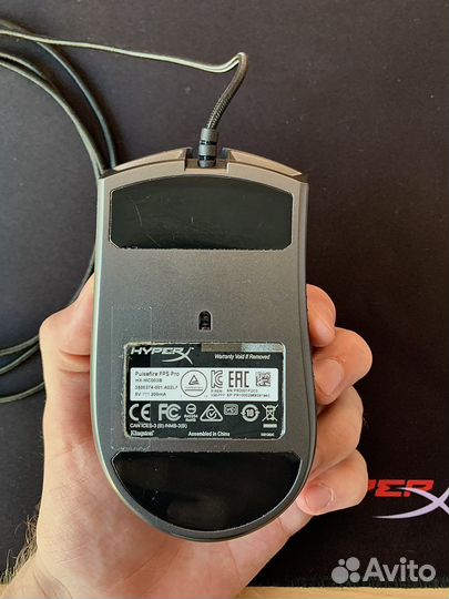 Игровая мышь hyperx pulsefire fps pro