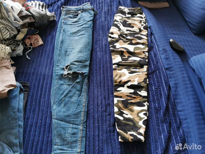 Одежда пакетом 42-44 в отличном состоянии