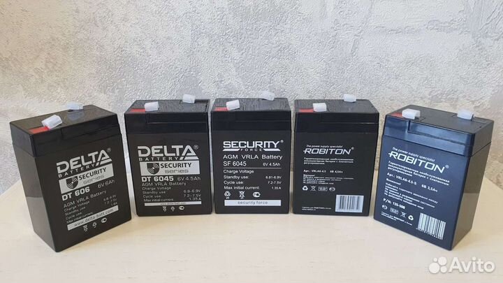 Аккумуляторы для детских машинок фонарей и зарядки