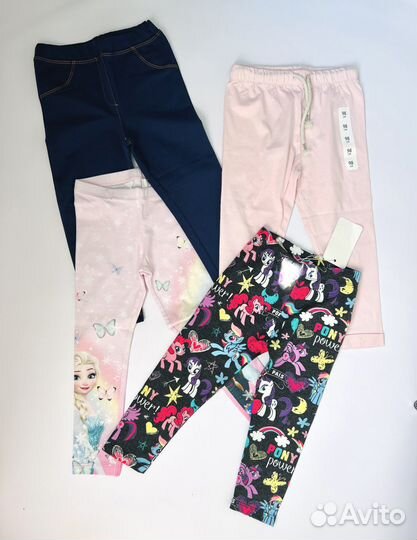 Лосины новые 98 размер