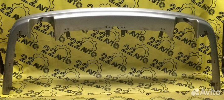 Накладки на порог обвес комплект Subaru Legacy BP5