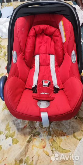 Автолюлька maxi cosi 0+