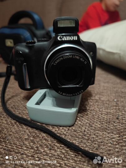 Фотоаппарат Canon sx170is