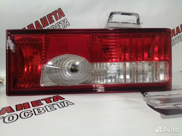Задние фонари ваз 2109 клюшки с платой в сборе