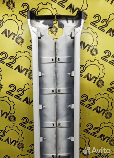 Накладки на порог обвес комплект Honda Cr-V RD1