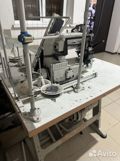 Швейная машина бу Siruba и Kansai