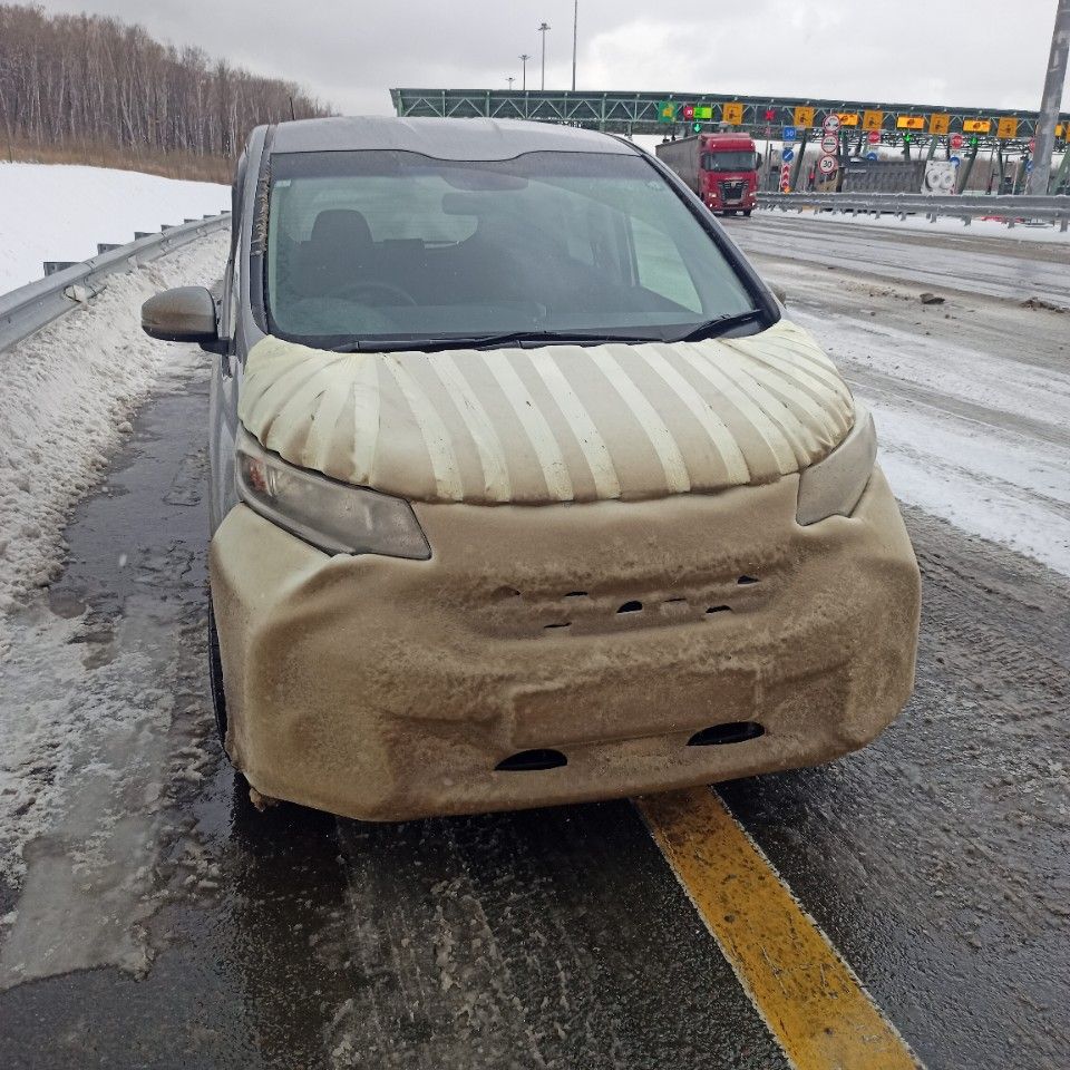 Honda Freed: фото из отзыва