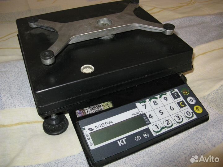 Весы настольные счетные пвм мера