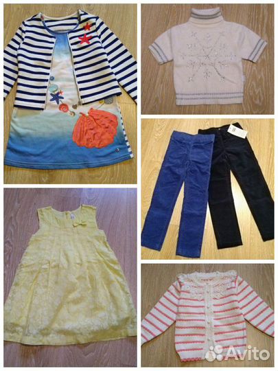 Одежда для девочки р. 104-110