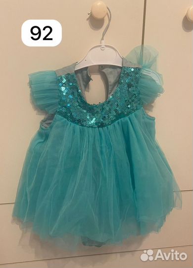 Платье для девочки 92 98 104